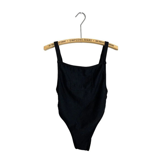 SNRKLBR Womens Size 4 Small One Piece Swim Suit Swimsuit Black Beach Festival - Picture 4 of 8